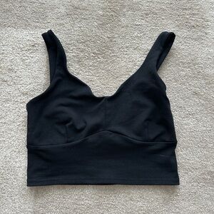 Live the process tank crop sports bra